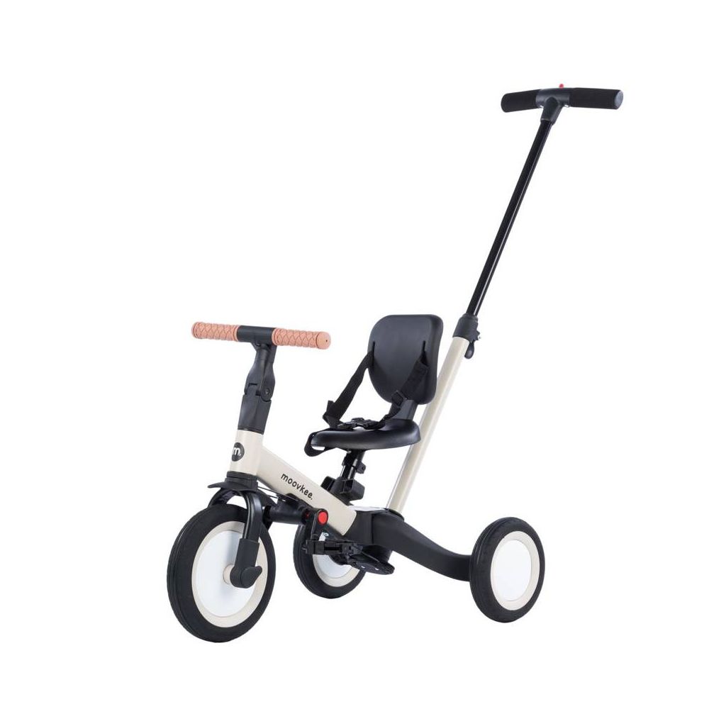 Triratukas - Balansinis dviratis - 6in1 - MIKE - PRETTY NUDE - BEGIE - MOOVKEE