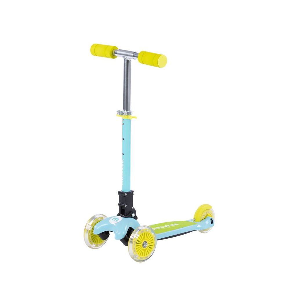 Paspirtukas - MILO - BABY BLUE & LIME GREEN
