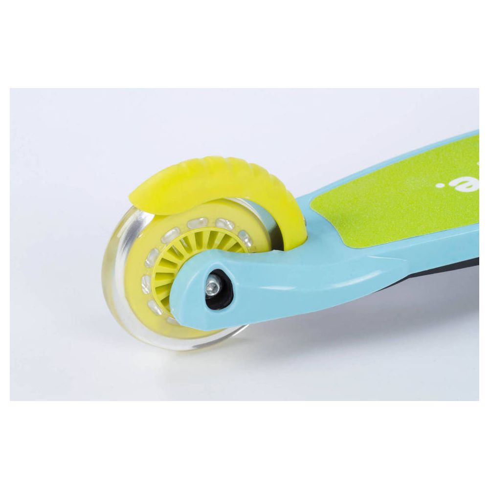 Paspirtukas - MILO - BABY BLUE & LIME GREEN