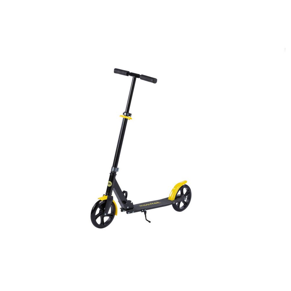 Paspirtukas - MAX - 200 mm - NICE BLACK & BANANA YELLOW