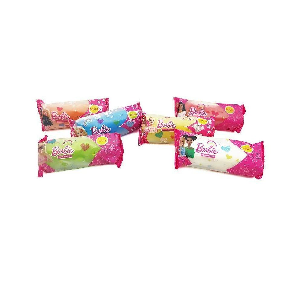 01444 IM BARBIE BATON CIASTOLINA
