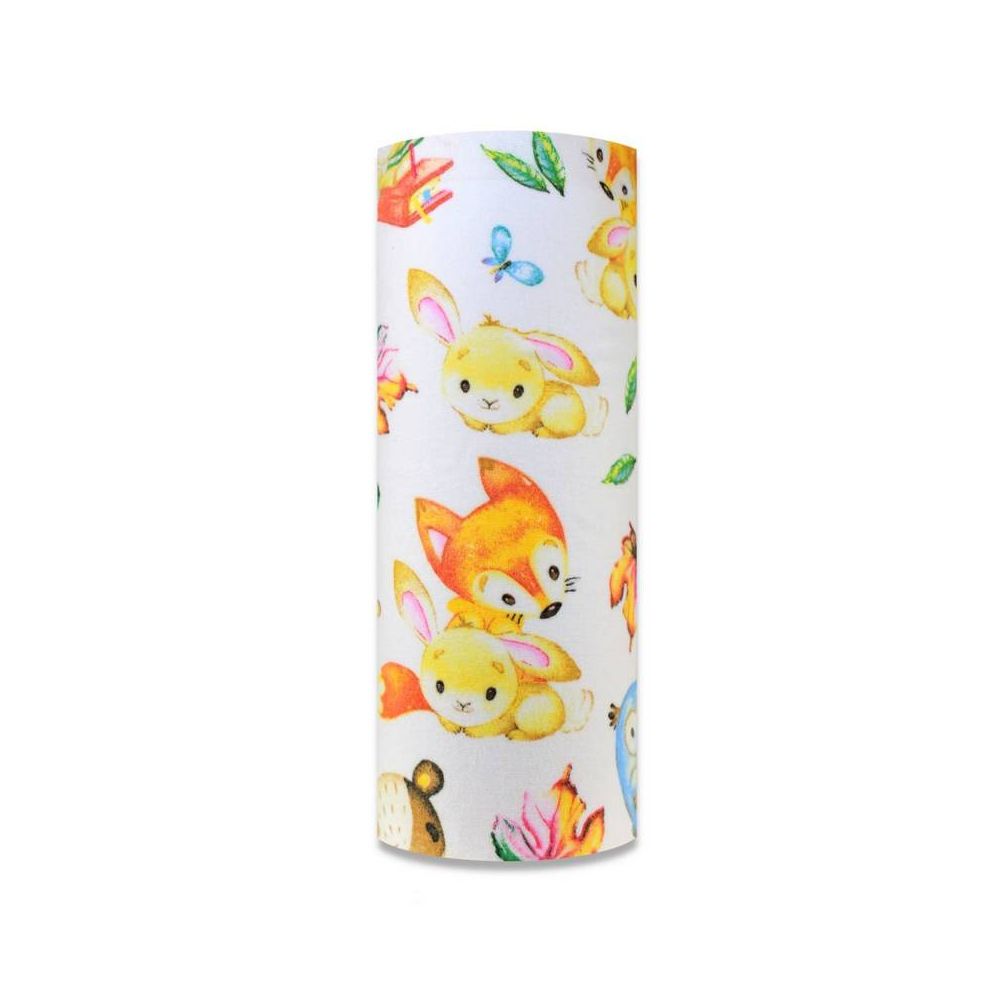 Sauskelnės - 25196 - FLANNEL PRINT - EGA - ETERNAL LAYER - dydis 70x80 cm