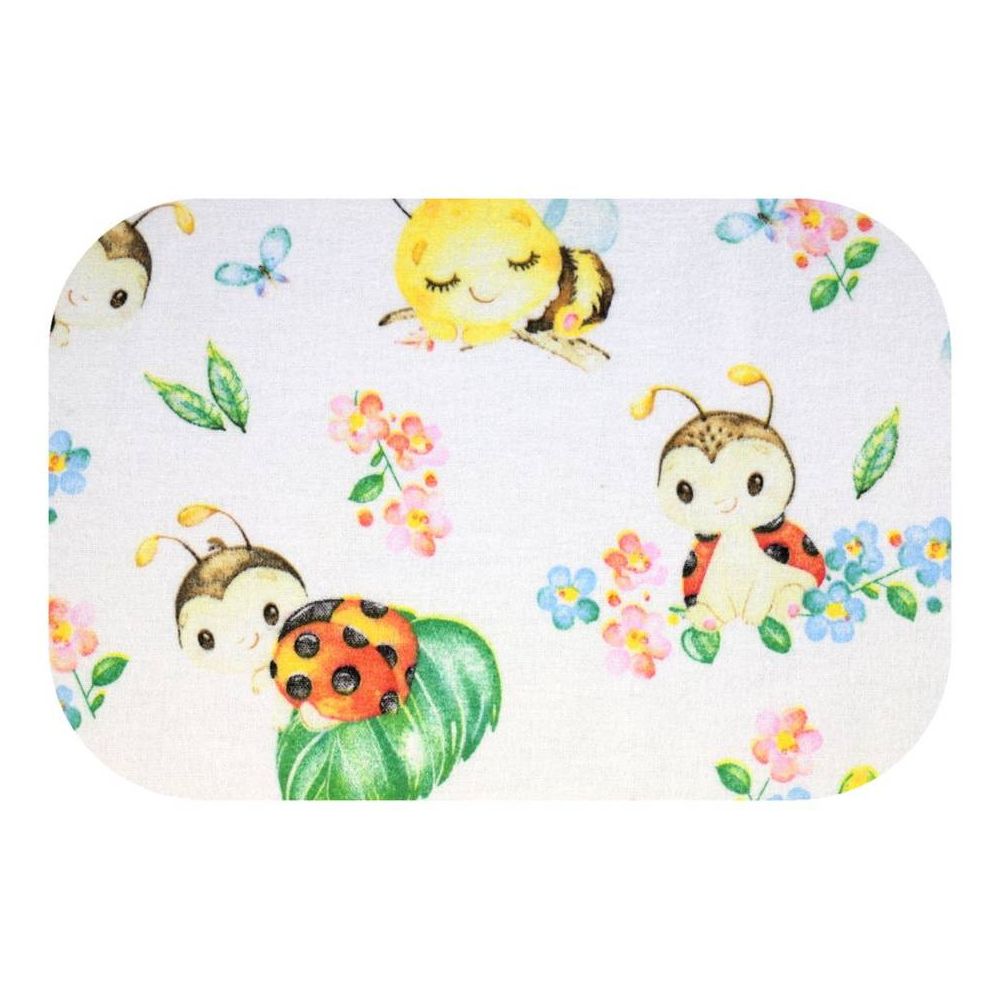 Sauskelnės - 25202 - FLANEL PRINT - EGA - BABY OWLS - dydis 70x80 cm
