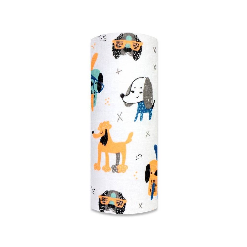 Sauskelnės - 26865 - TETRA PRINT - EGA - DOGS - dydis 70x80 cm