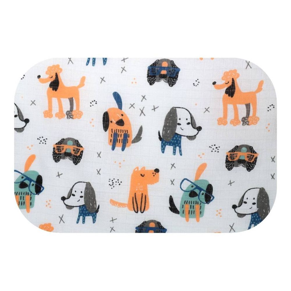 Sauskelnės - 26865 - TETRA PRINT - EGA - DOGS - dydis 70x80 cm