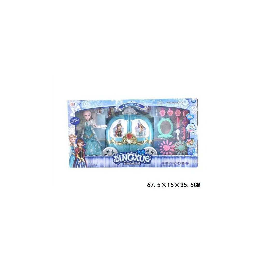 41146 LĖLĖ SU KARIETA