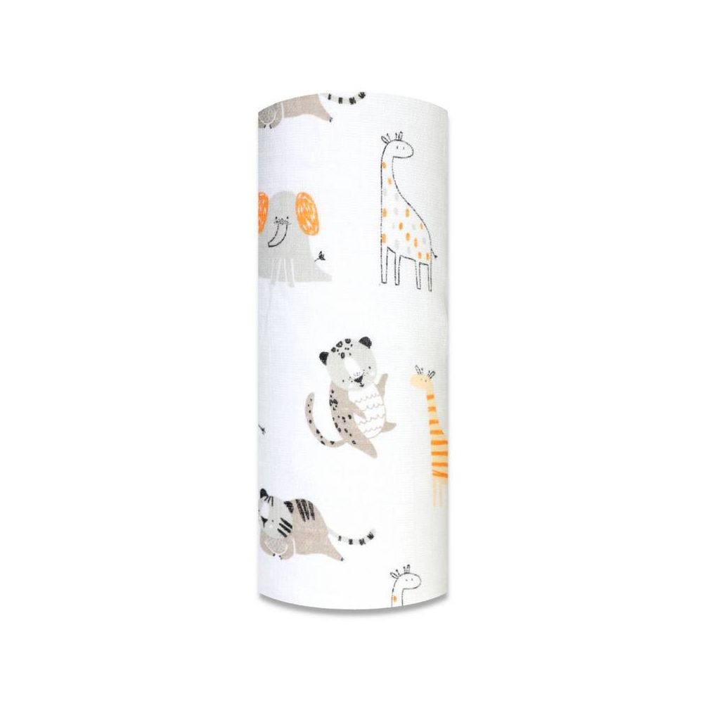 Sauskelnės - 26858 - TETRA PRINT - EGA - CYRK - GREY - dydis 70x80 cm