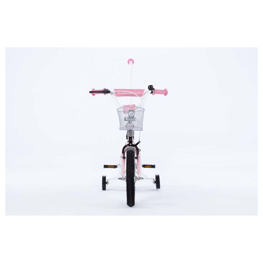 Bicycle - XXV- TOMABIKE 14" - PLATINUM - LIGHT PINK