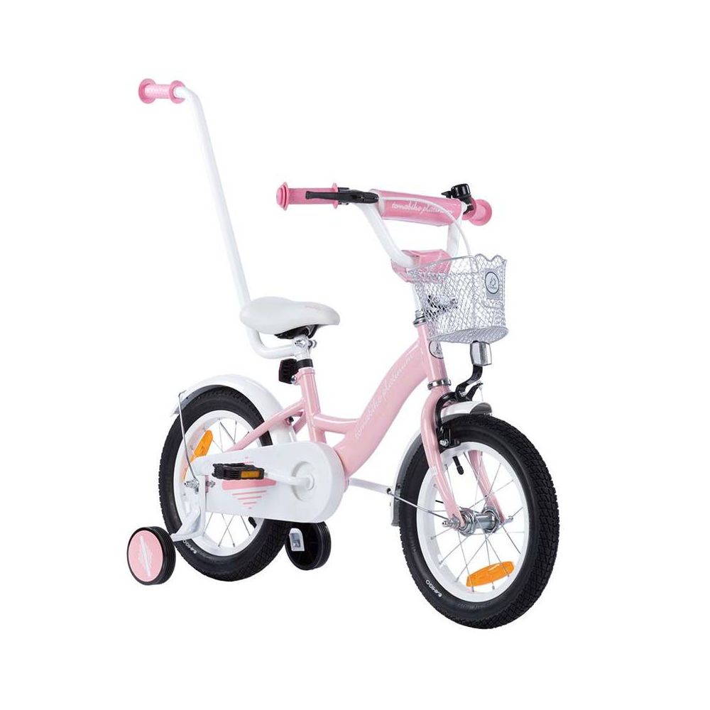 Bicycle - XXV- TOMABIKE 14" - PLATINUM - LIGHT PINK