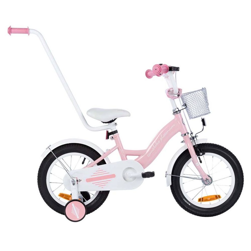 Bicycle - XXV- TOMABIKE 14" - PLATINUM - LIGHT PINK