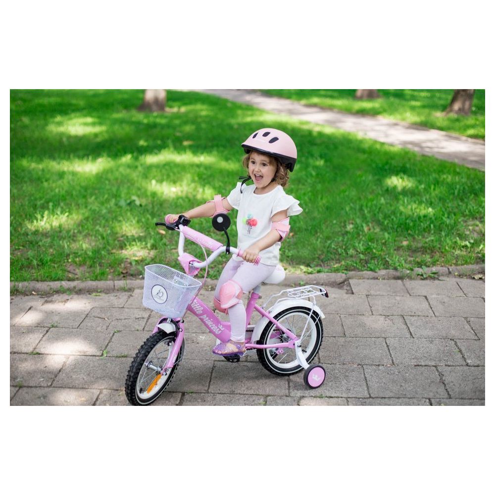 Bicycle - XXV- TOMABIKE 14" - PLATINUM - LIGHT PINK