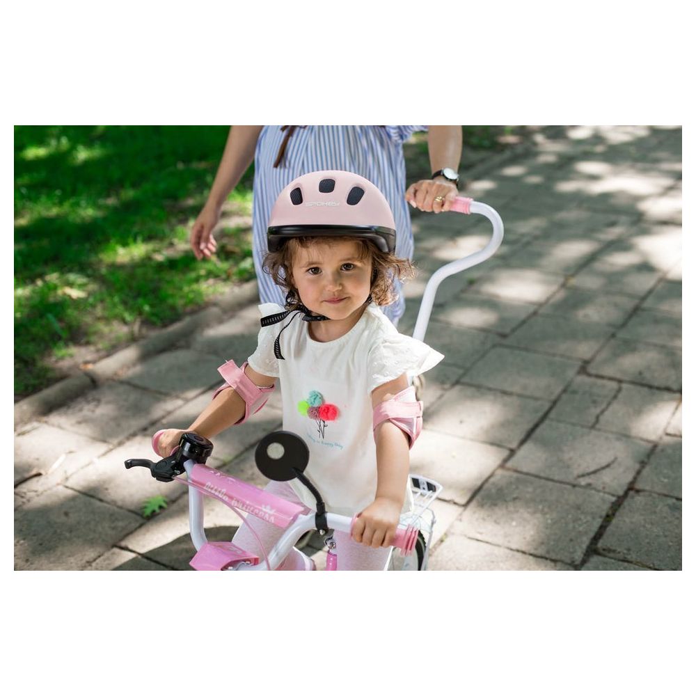 Bicycle - XXV- TOMABIKE 14" - PLATINUM - LIGHT PINK