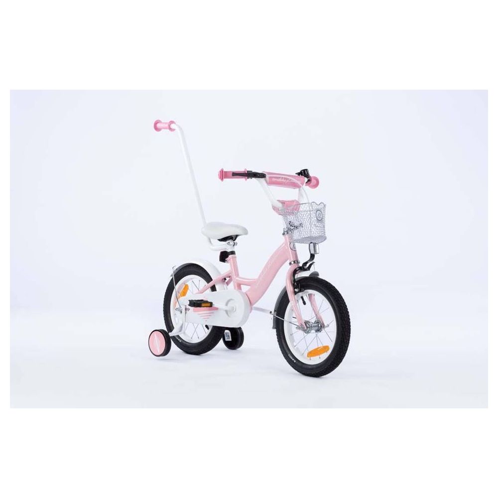 Bicycle - XXV- TOMABIKE 14" - PLATINUM - LIGHT PINK