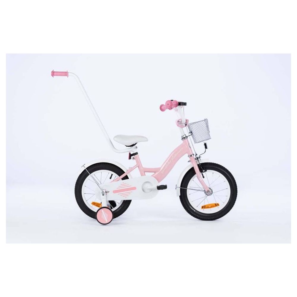 Bicycle - XXV- TOMABIKE 14" - PLATINUM - LIGHT PINK