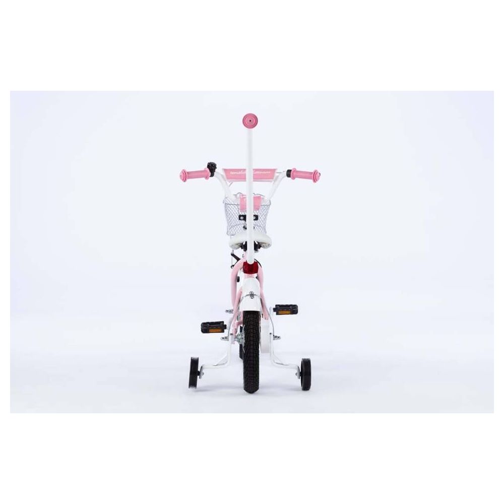 Dviratis - XXV- TOMABIKE 14" - PLATINUM - LIGHT PINK