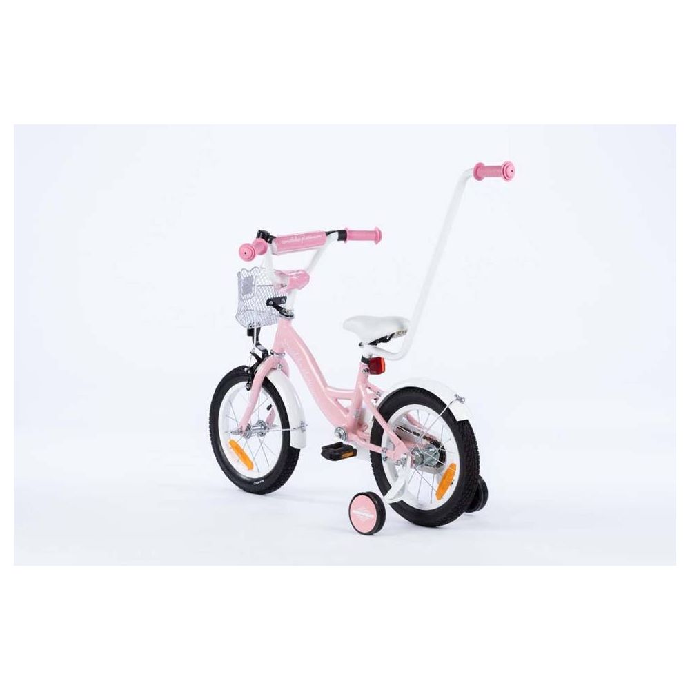 Bicycle - XXV- TOMABIKE 14" - PLATINUM - LIGHT PINK