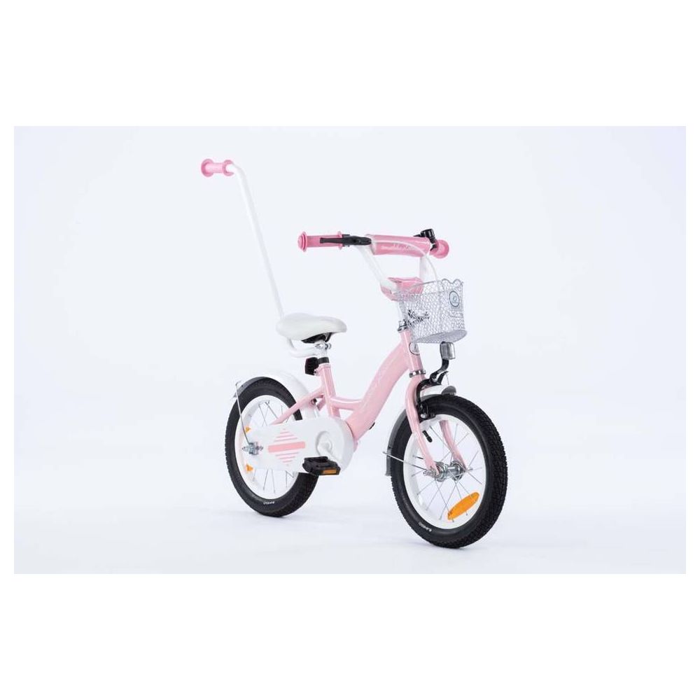 Dviratis - XXV- TOMABIKE 14" - PLATINUM - LIGHT PINK