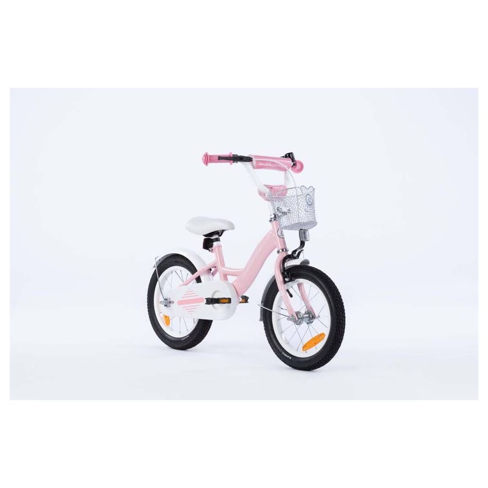 Bicycle - XXV- TOMABIKE 14" - PLATINUM - LIGHT PINK