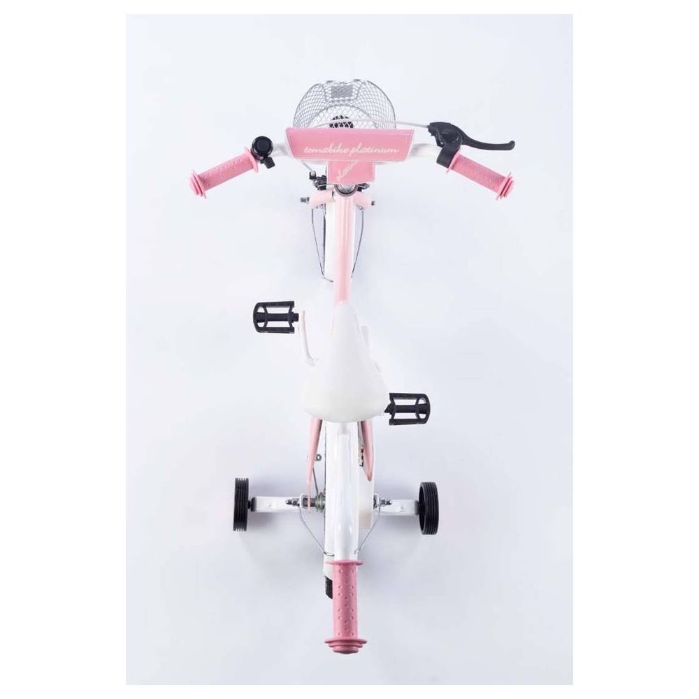 Bicycle - XXV- TOMABIKE 14" - PLATINUM - LIGHT PINK
