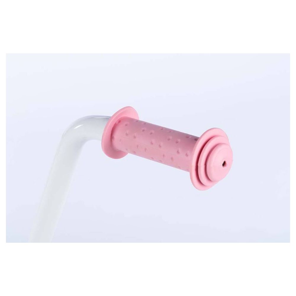 Dviratis - XXV- TOMABIKE 14" - PLATINUM - LIGHT PINK