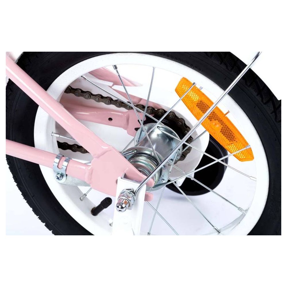 Bicycle - XXV- TOMABIKE 14" - PLATINUM - LIGHT PINK