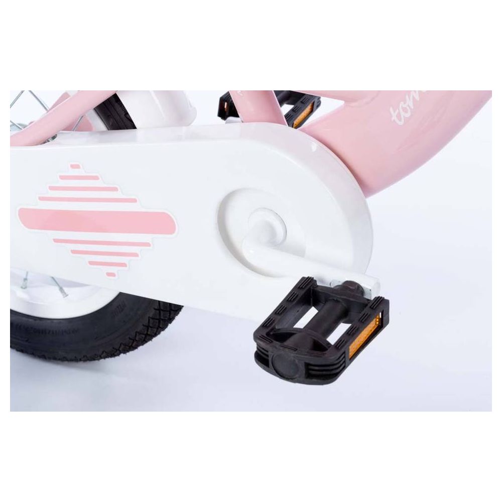 Bicycle - XXV- TOMABIKE 14" - PLATINUM - LIGHT PINK