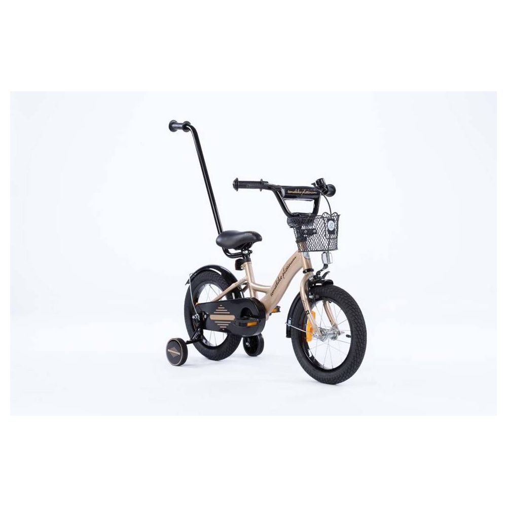 Dviratis - XXV - TOMABIKE 14" - PLATINUM - GOLD