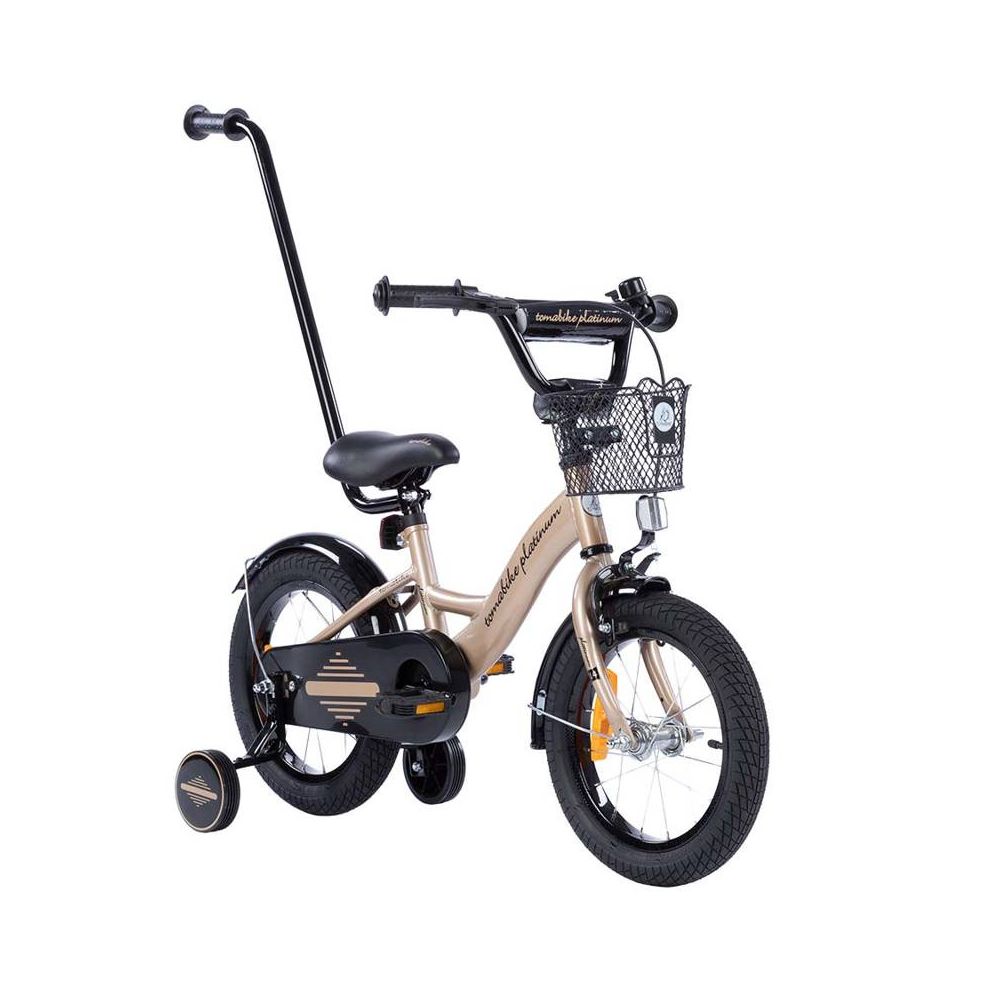 Bicycle - XXV - TOMABIKE 14" - PLATINUM - GOLD