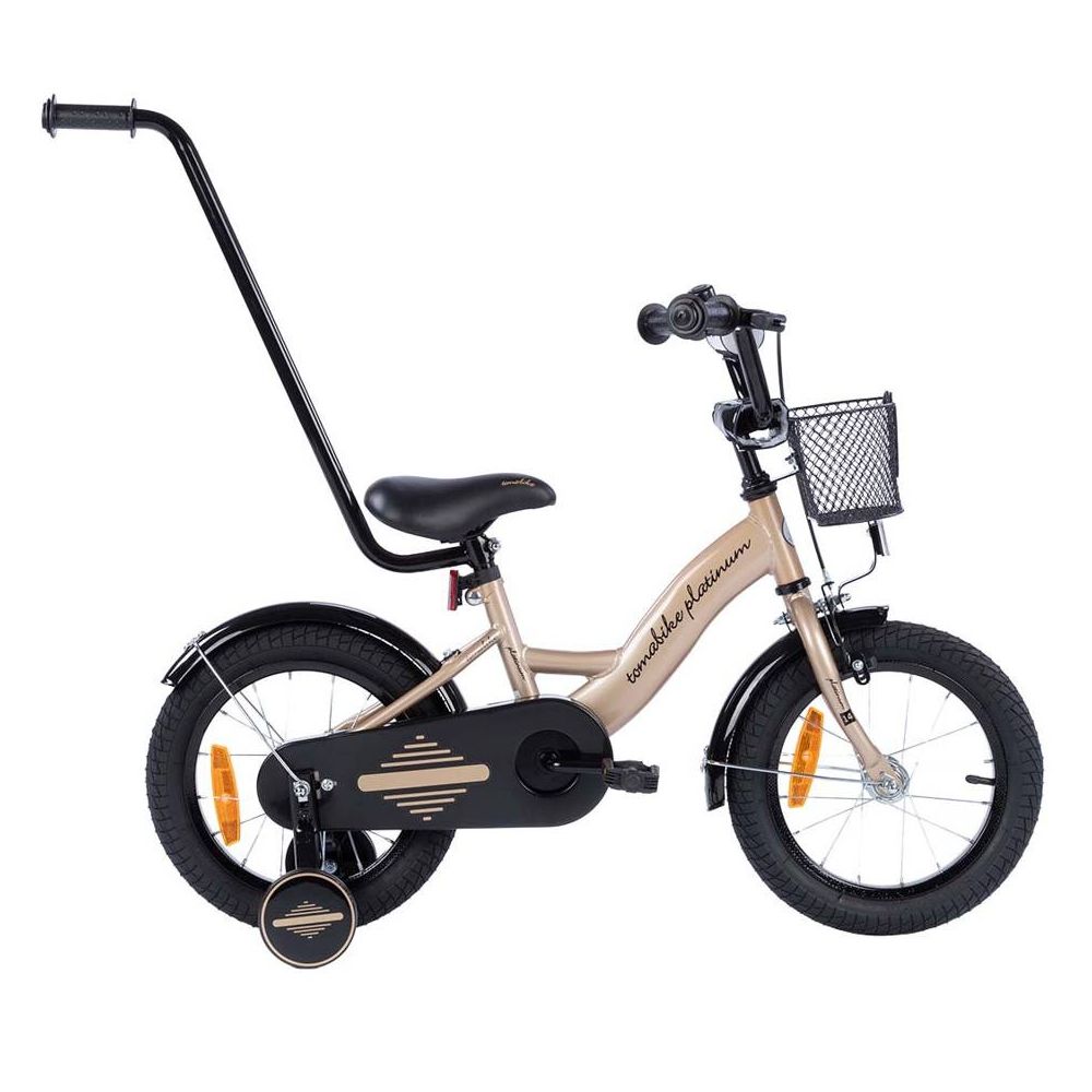 Dviratis - XXV - TOMABIKE 14" - PLATINUM - GOLD