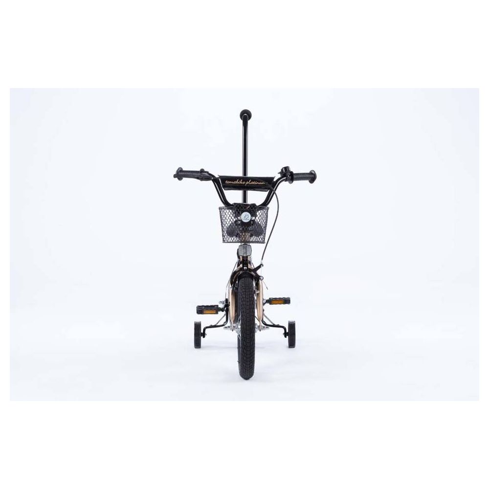 Dviratis - XXV - TOMABIKE 14" - PLATINUM - GOLD