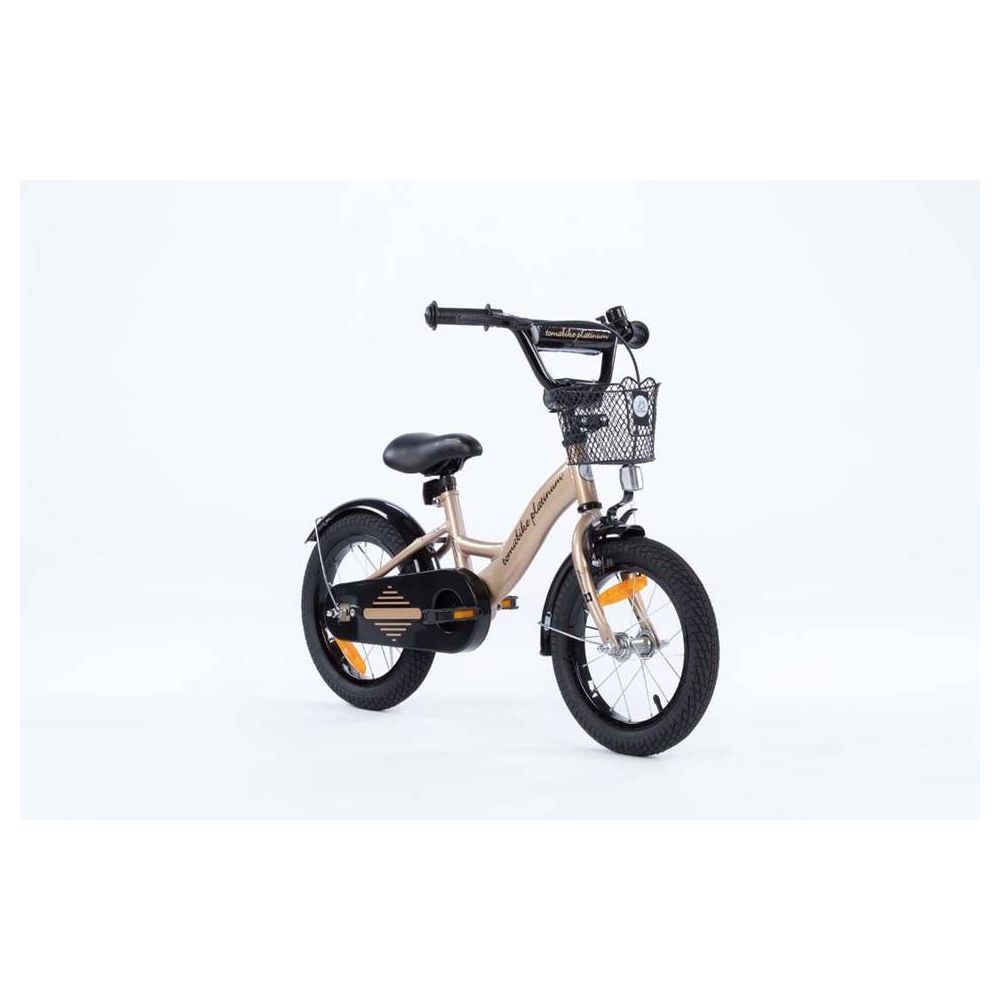 Dviratis - XXV - TOMABIKE 14" - PLATINUM - GOLD