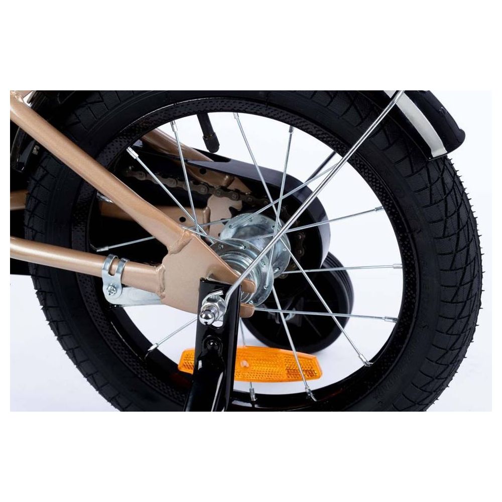 Bicycle - XXV - TOMABIKE 14" - PLATINUM - GOLD