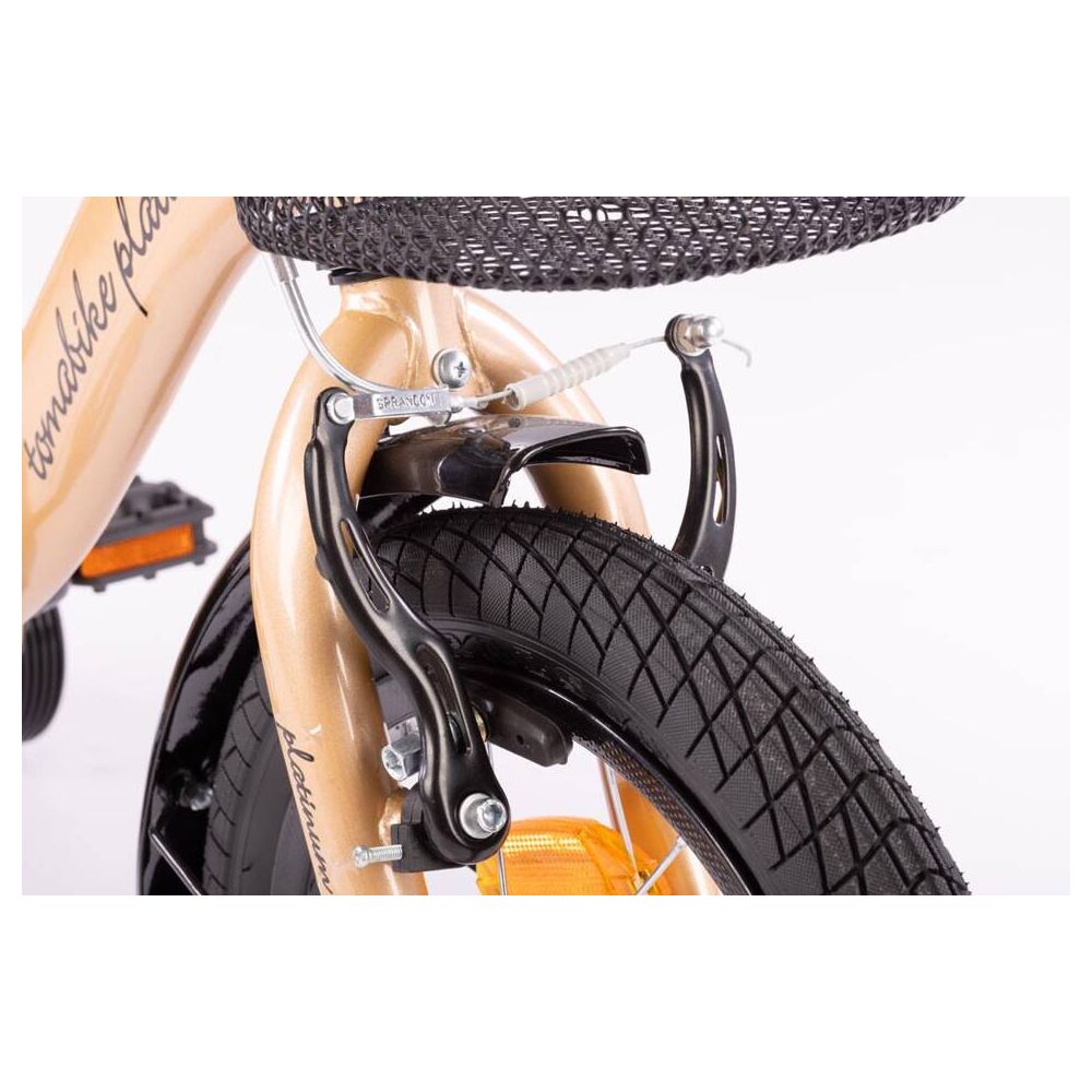 Bicycle - XXV - TOMABIKE 14" - PLATINUM - GOLD