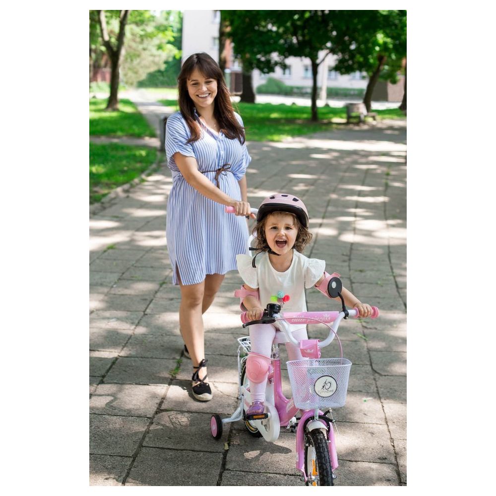 Bicycle - XXV- TOMABIKE 14" - PLATINUM - BLACK / TURKUS