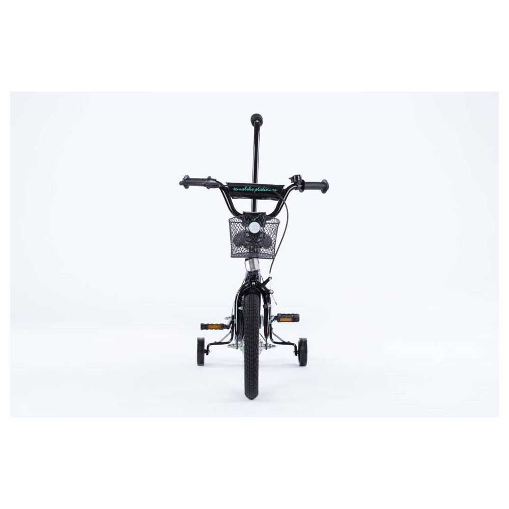Bicycle - XXV- TOMABIKE 14" - PLATINUM - BLACK / TURKUS