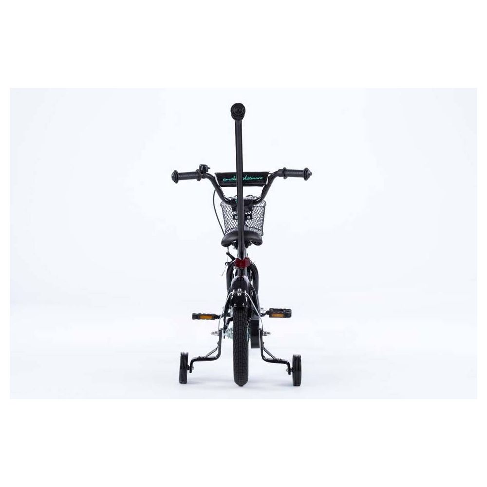 Bicycle - XXV- TOMABIKE 14" - PLATINUM - BLACK / TURKUS