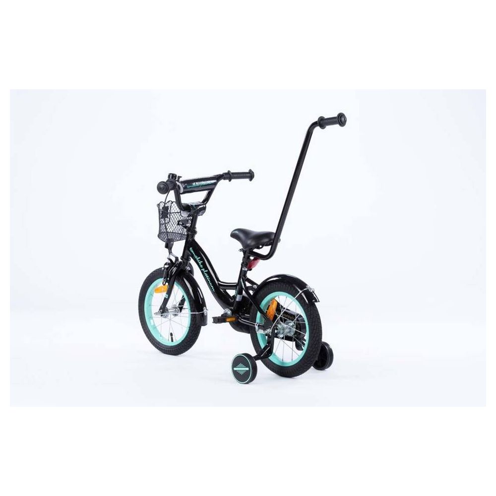 Bicycle - XXV- TOMABIKE 14" - PLATINUM - BLACK / TURKUS