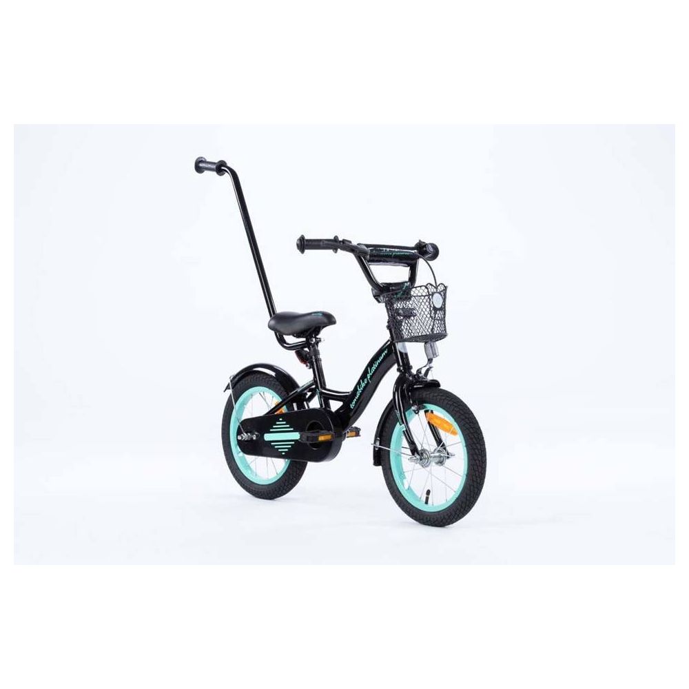 Bicycle - XXV- TOMABIKE 14" - PLATINUM - BLACK / TURKUS