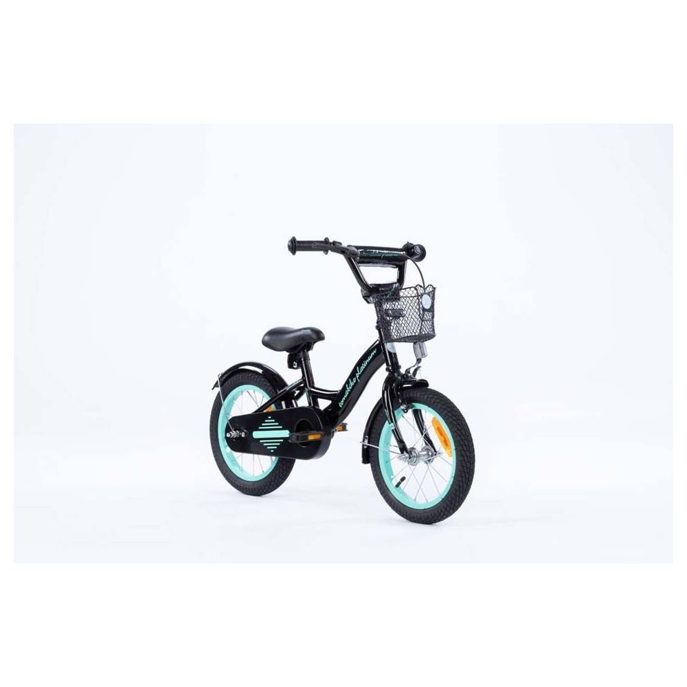 Bicycle - XXV- TOMABIKE 14" - PLATINUM - BLACK / TURKUS