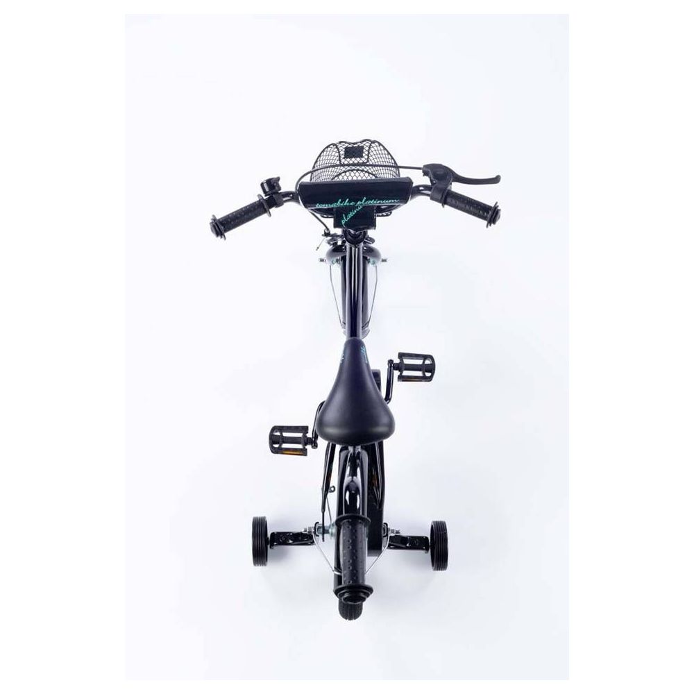Bicycle - XXV- TOMABIKE 14" - PLATINUM - BLACK / TURKUS
