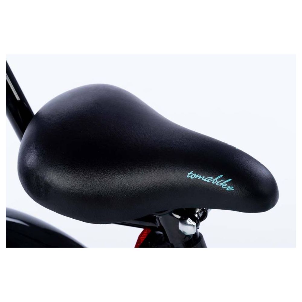 Bicycle - XXV- TOMABIKE 14" - PLATINUM - BLACK / TURKUS