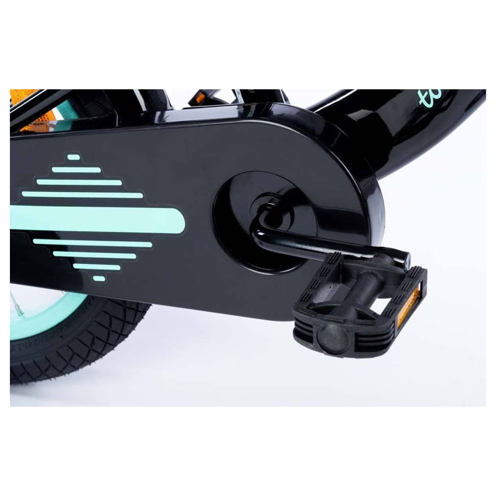 Bicycle - XXV- TOMABIKE 14" - PLATINUM - BLACK / TURKUS