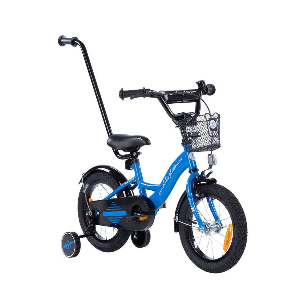 Dviratis - XXV - TOMABIKE 14" - PLATINUM - BLUE