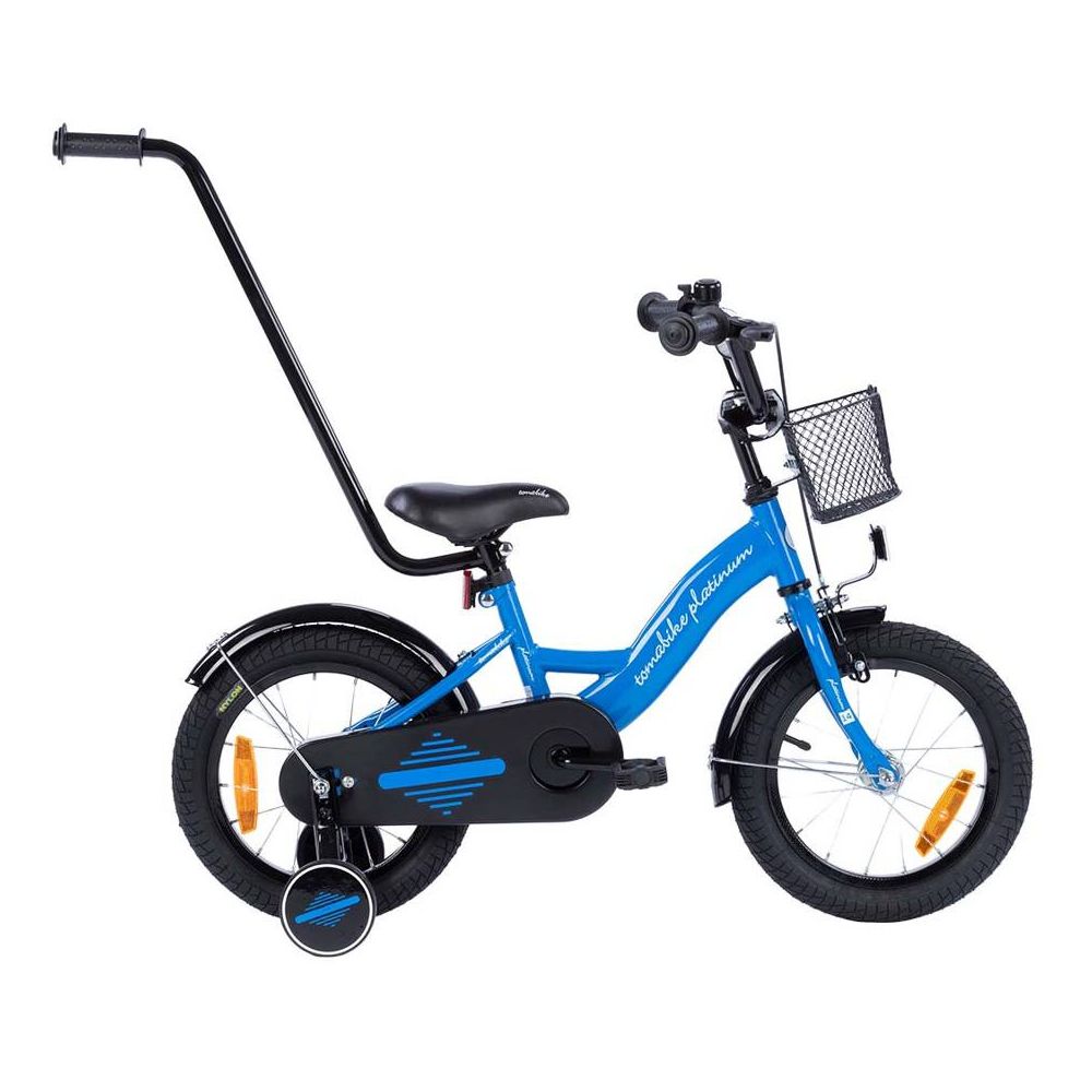 Bicycle - XXV - TOMABIKE 14" - PLATINUM - BLUE