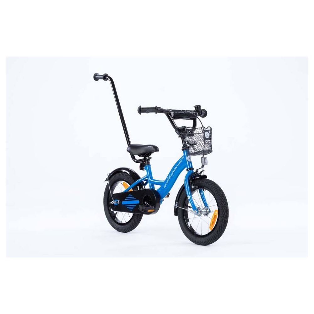 Dviratis - XXV - TOMABIKE 14" - PLATINUM - BLUE