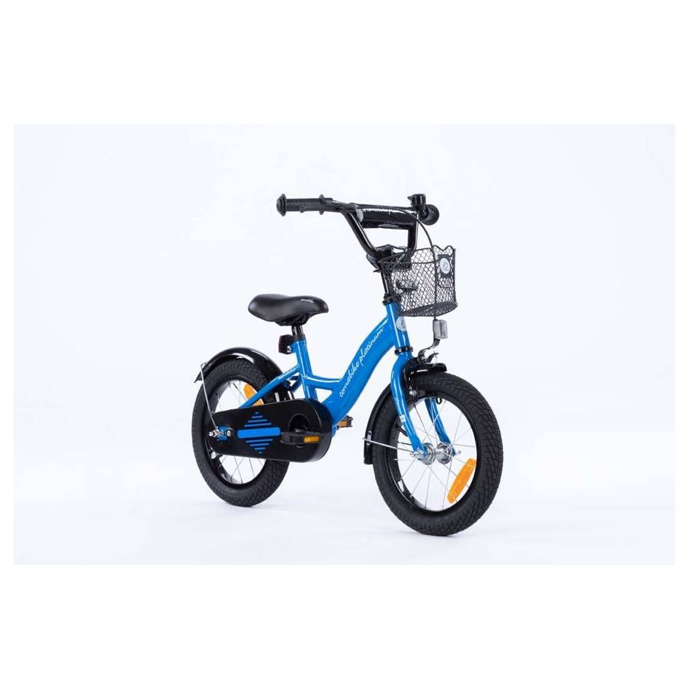 Dviratis - XXV - TOMABIKE 14" - PLATINUM - BLUE
