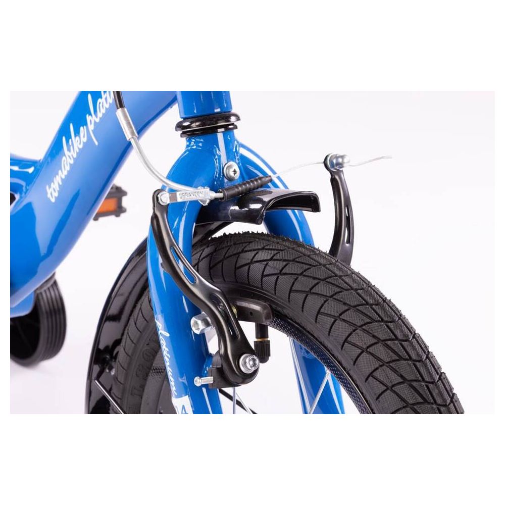 Bicycle - XXV - TOMABIKE 14" - PLATINUM - BLUE