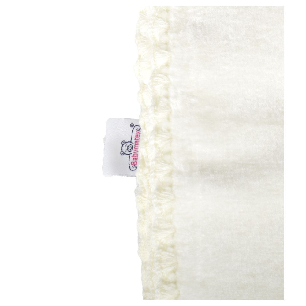 Antklodė - TB0394 - SHELL - dydis 80x100 - ECRU