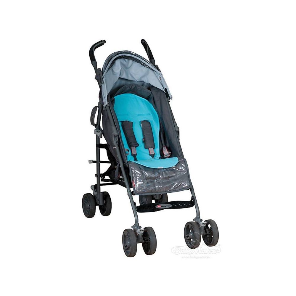 Protective cover to strollers - PADDI - LIGHT GREY