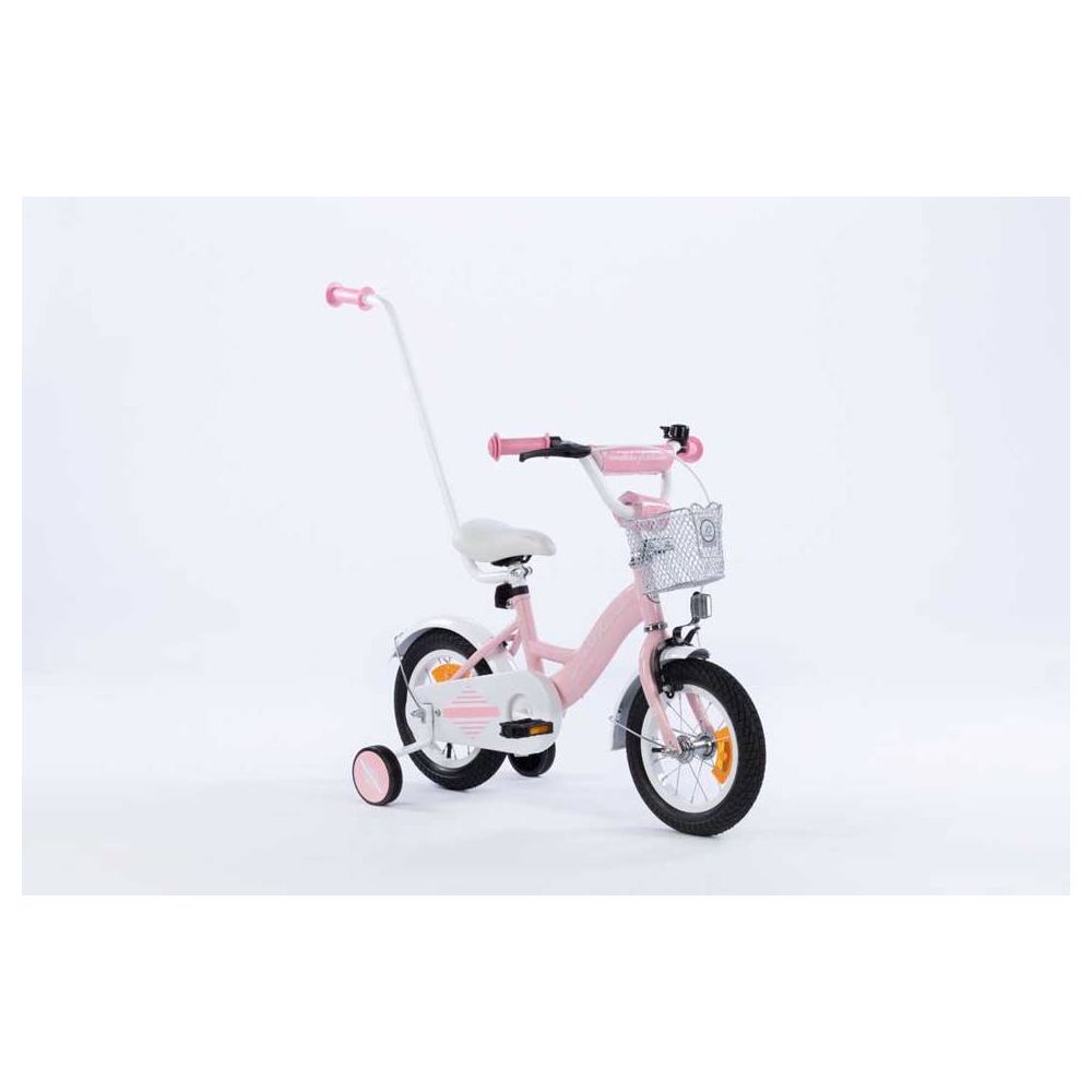 Bicycle - XXV - TOMABIKE 12" - PLATINUM - LIGHT PINK